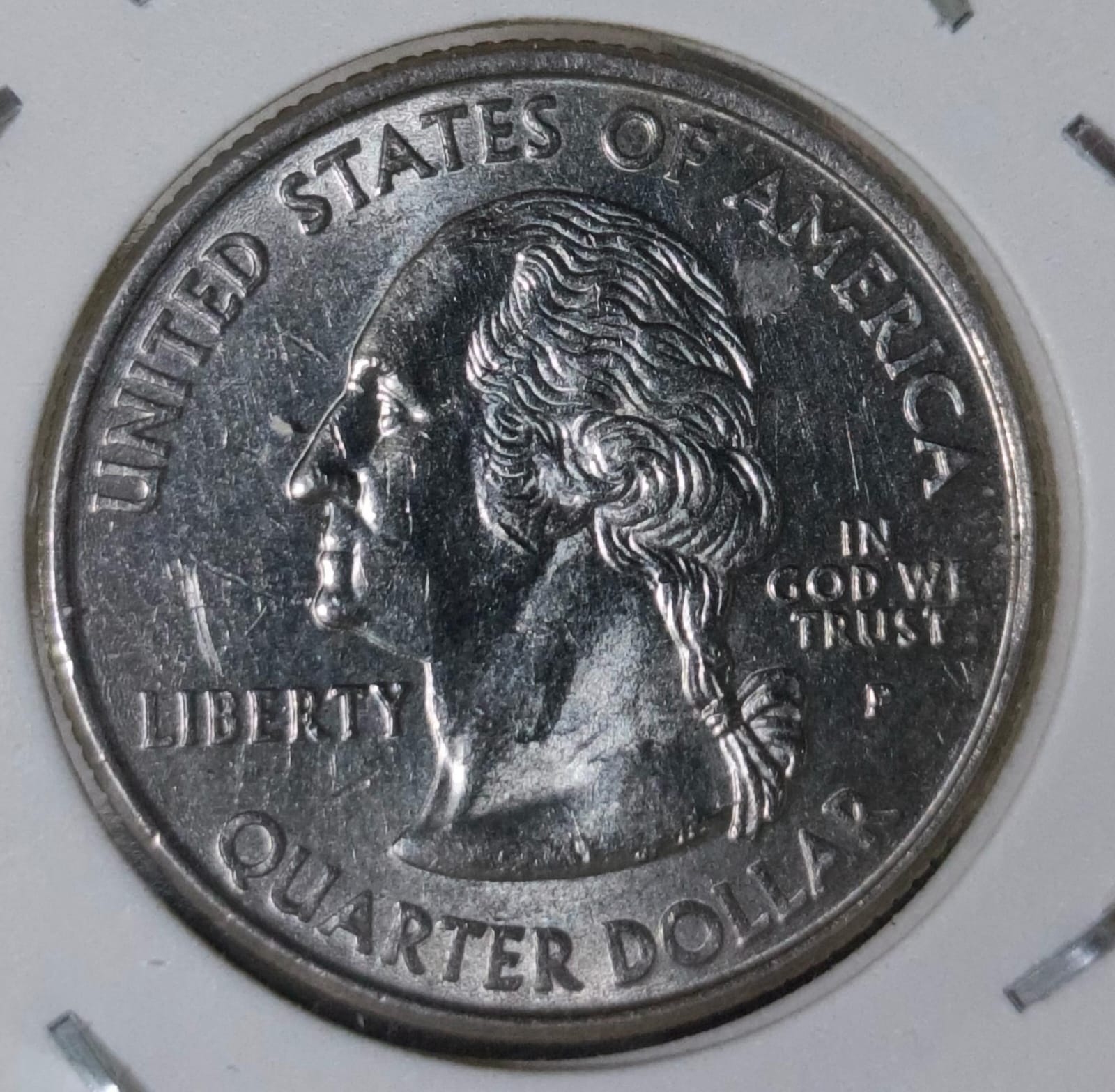 Quarter dollar 2000 Maryland P