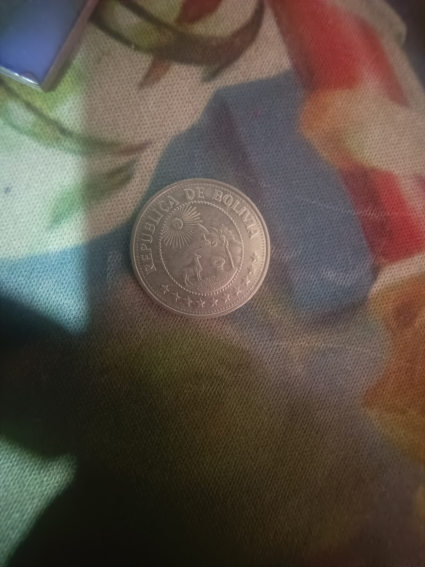 Reverso de 50 centavos