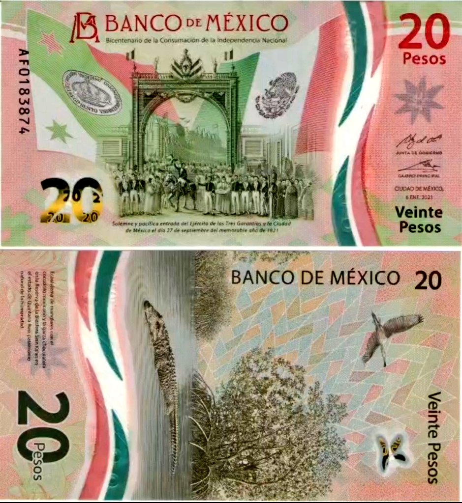 20pesos Mexicano