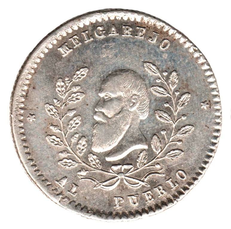 UNA MONEDA QUE CONMEMORA CUATRO EVENTOS HISTÓRICOS DE LA REPÚBLICA DE BOLIVIA