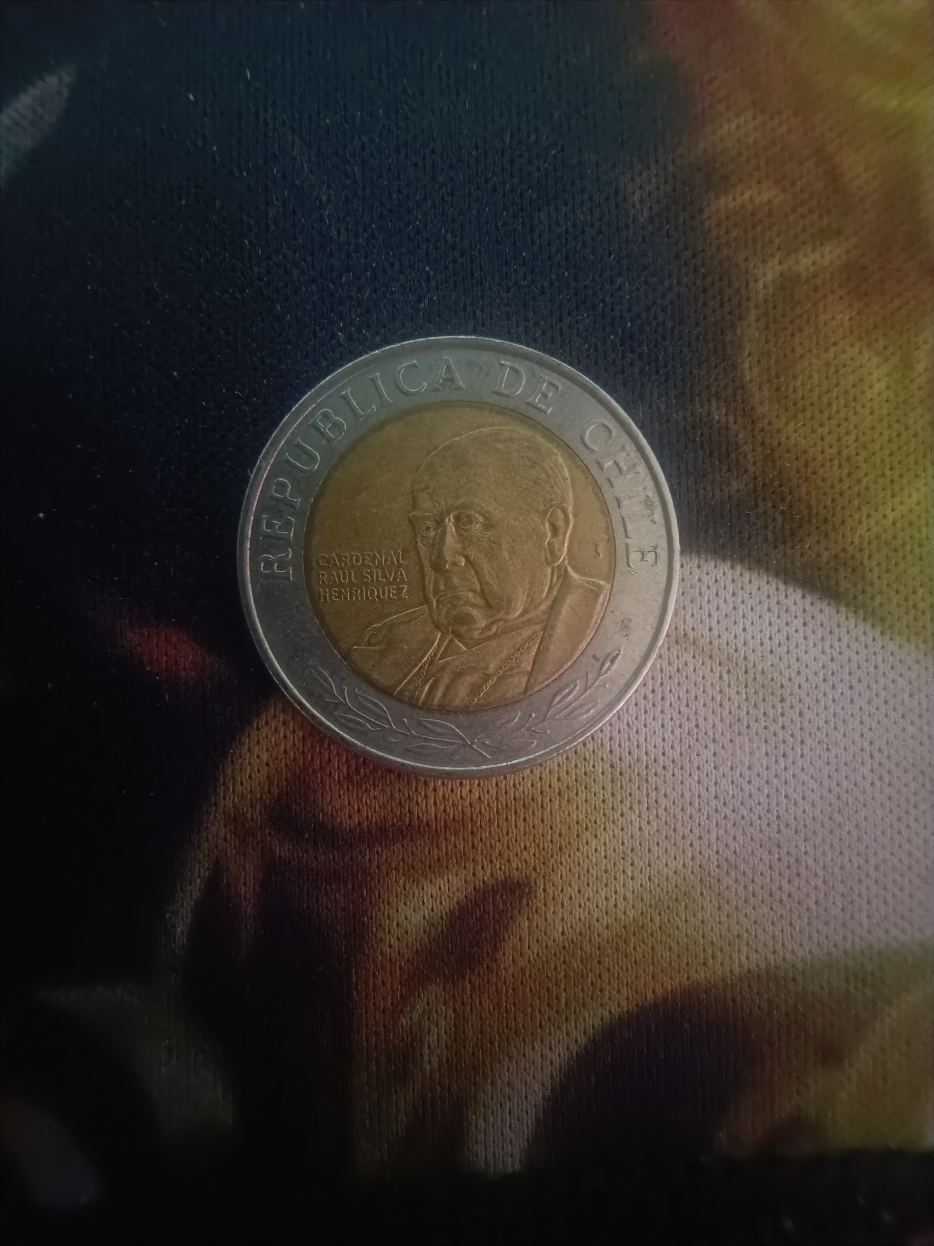 Reverso de 500 pesos
