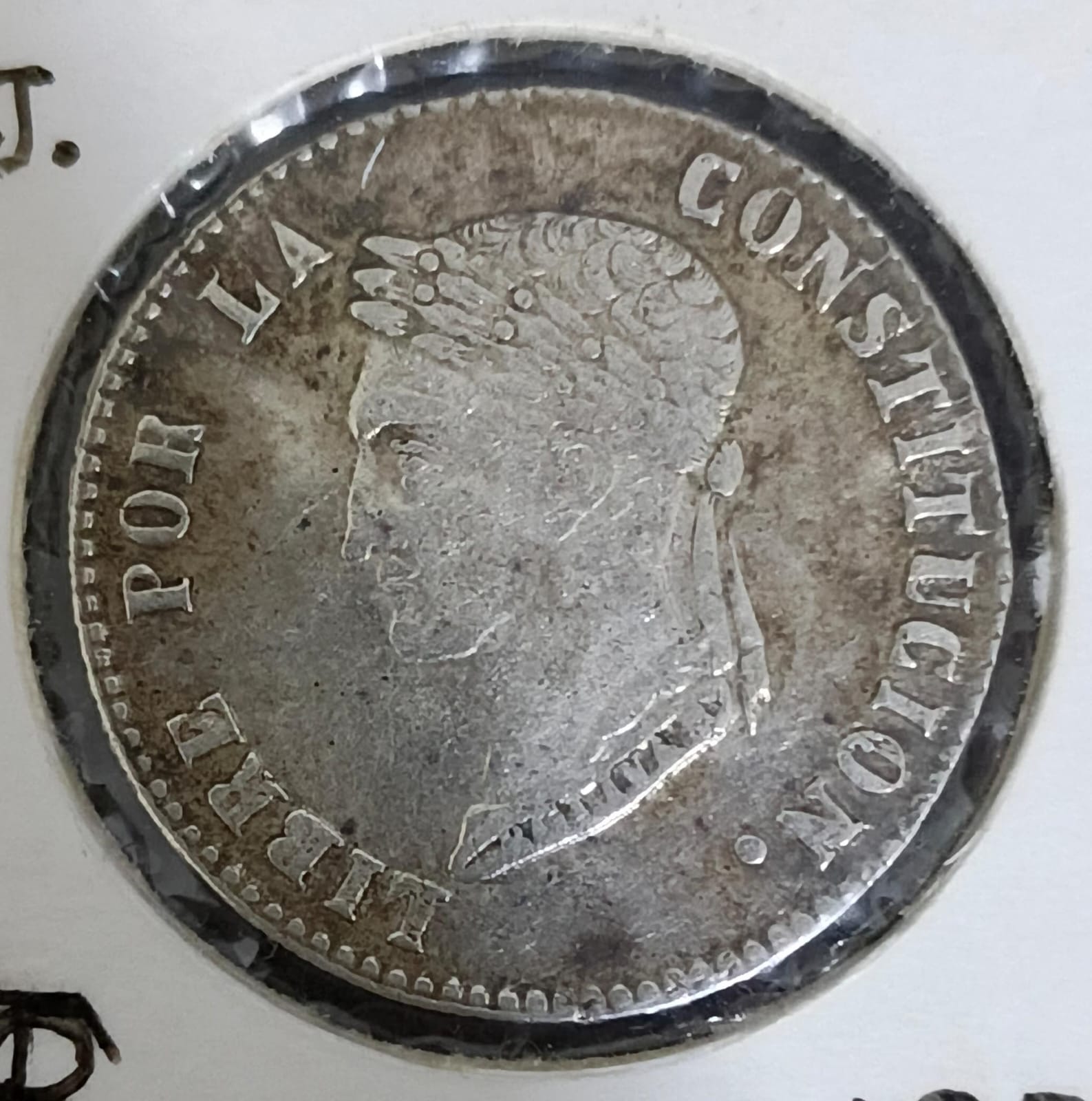 4 SOLES 1858