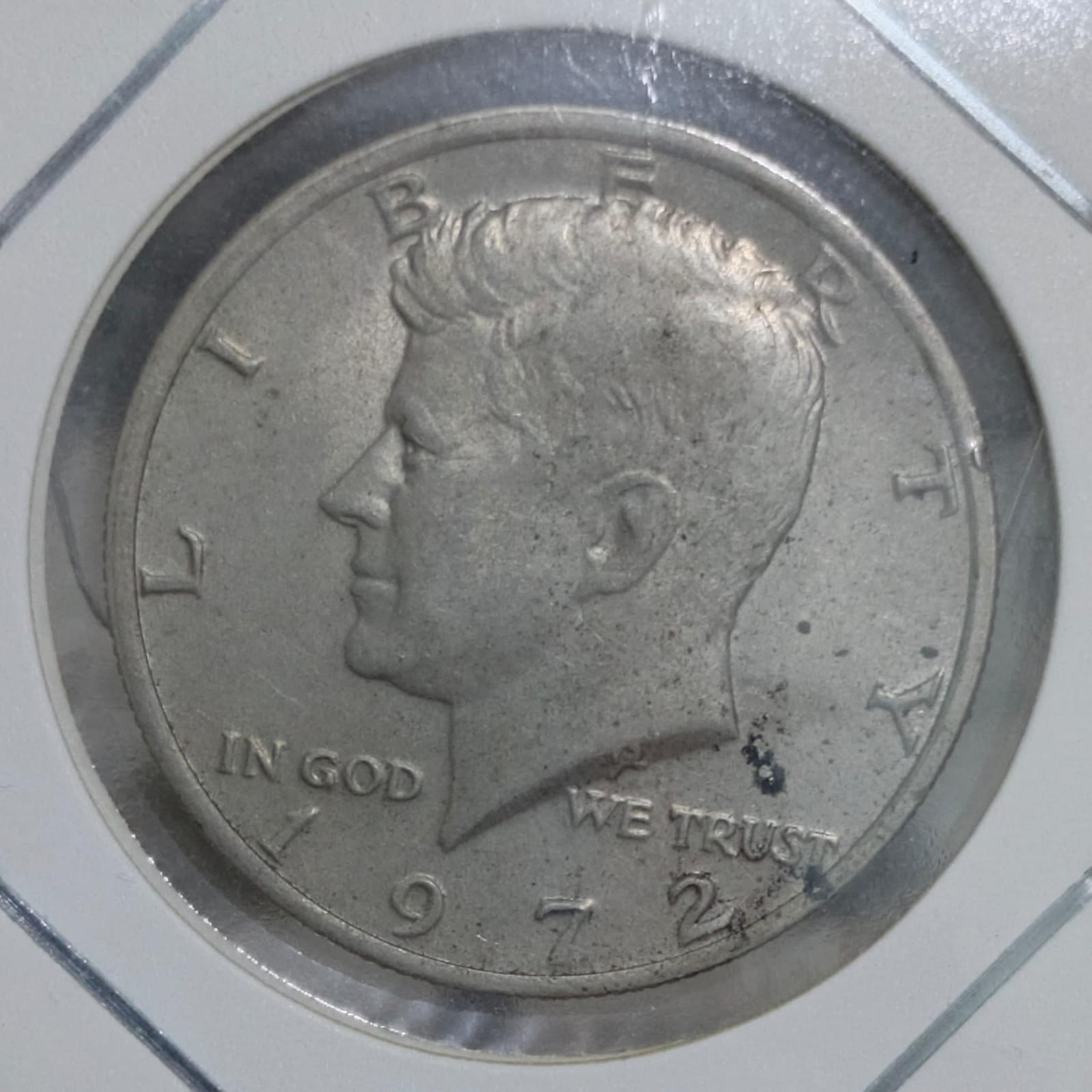 Half dollar 1972
