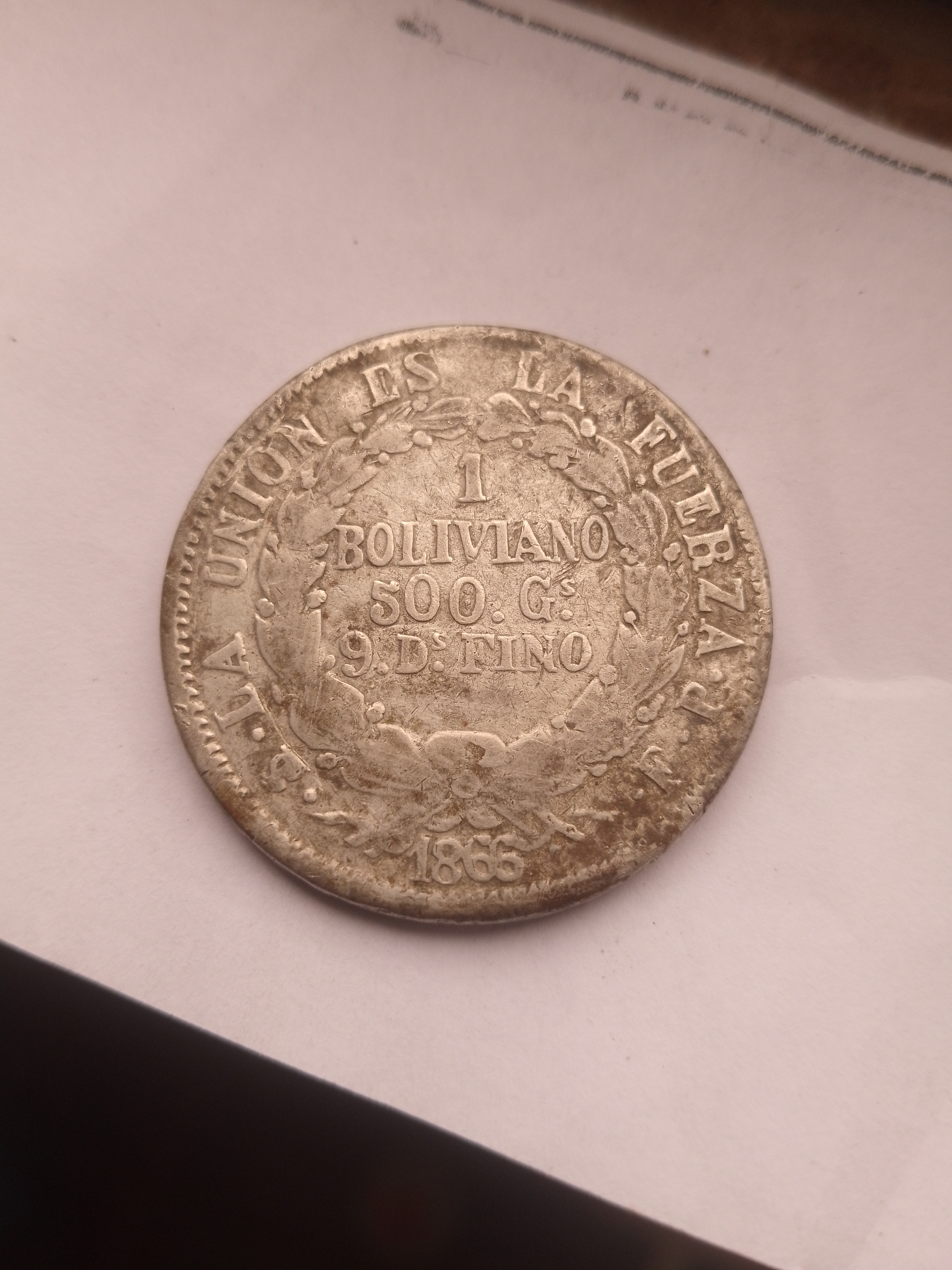1Boliviano
