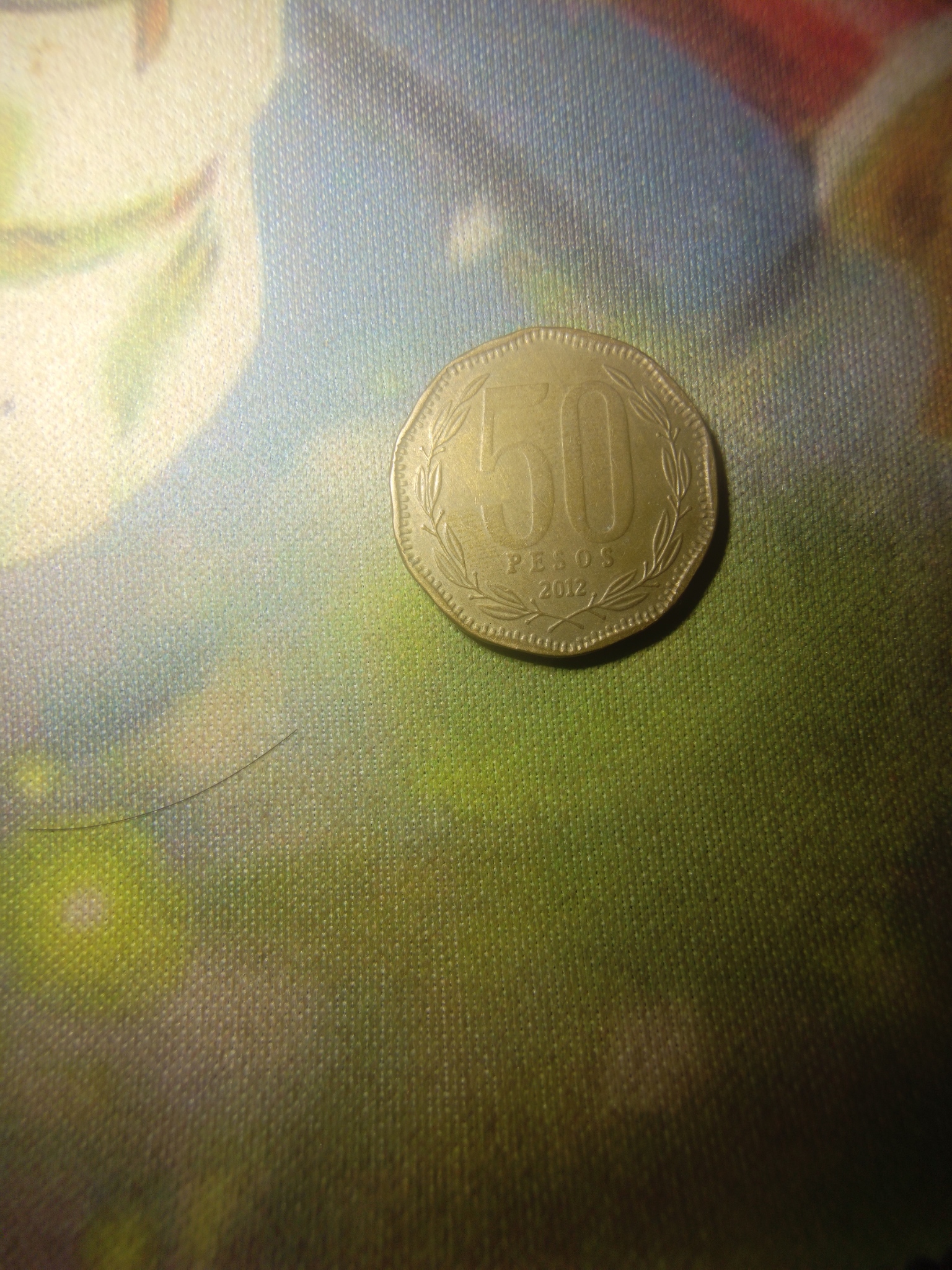 50 pesos