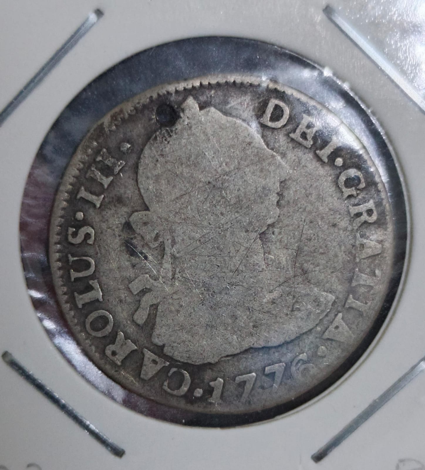 2 Reales 1776