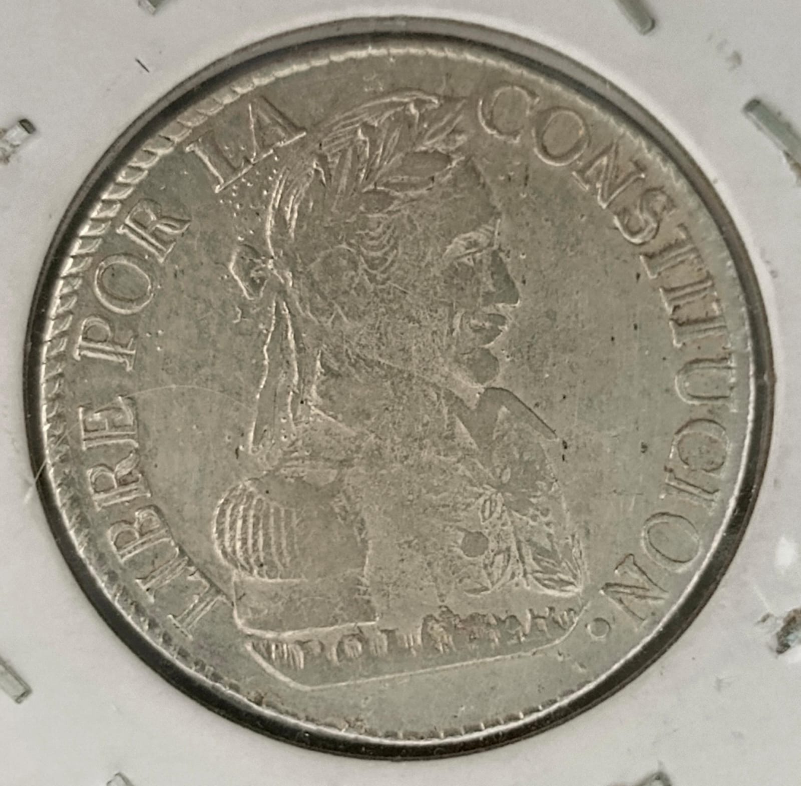 2 soles 1830 JM