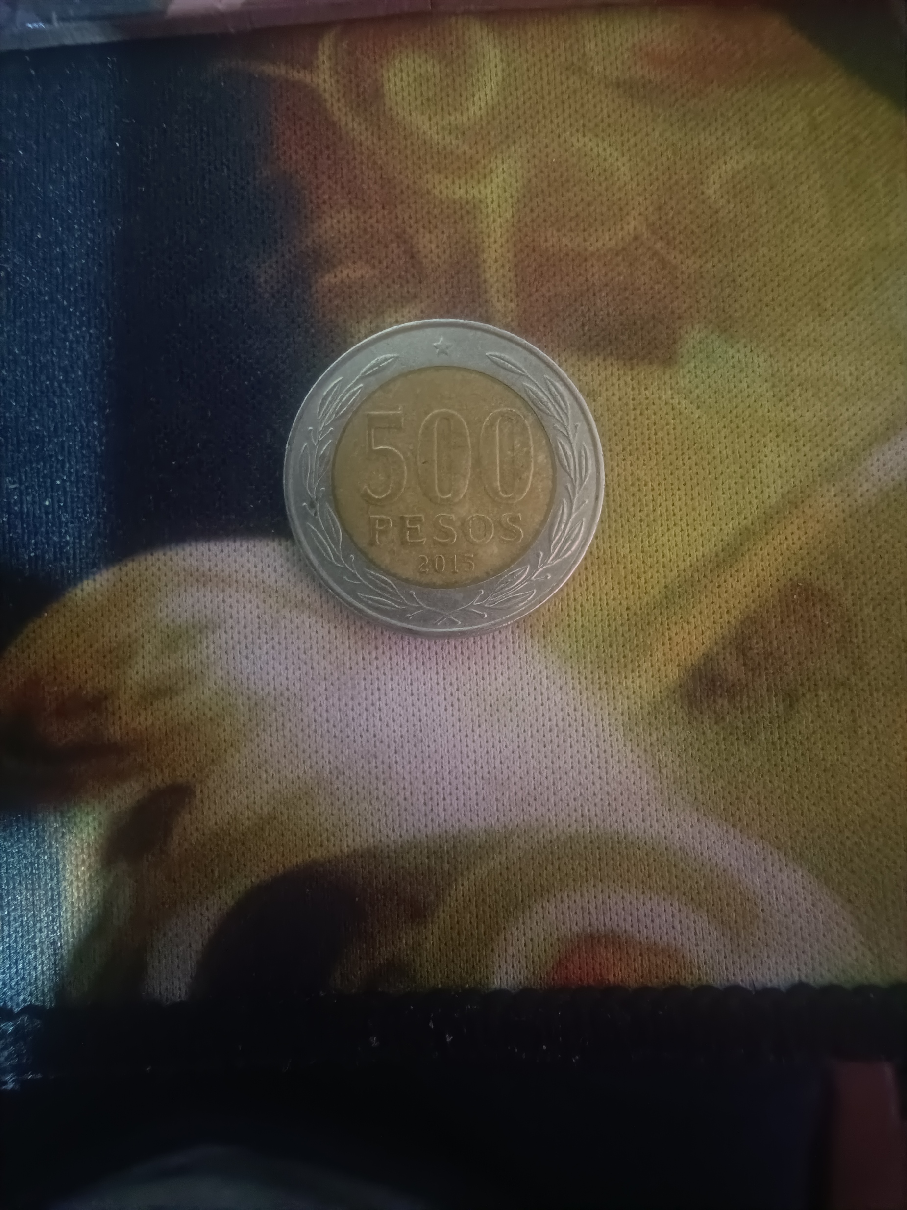 500 pesos